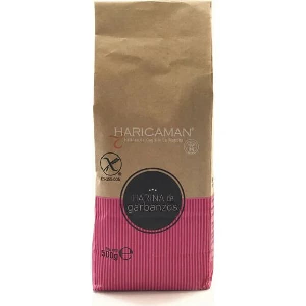 Harina de Garbanzo 500G - 0.5 kg - Imagen del producto en Findit
