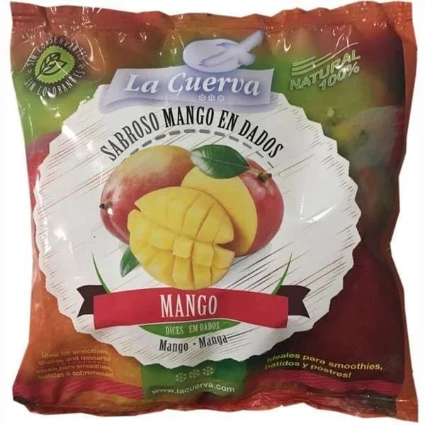 Mango en dados LA CUERVA, bolsa 300 g - 0.3 kg - Imagen del producto en Findit