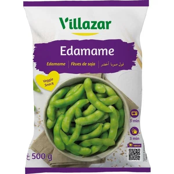 Edamame con Vaina Congelado 500G - 0.5 kg - Imagen del producto en Findit