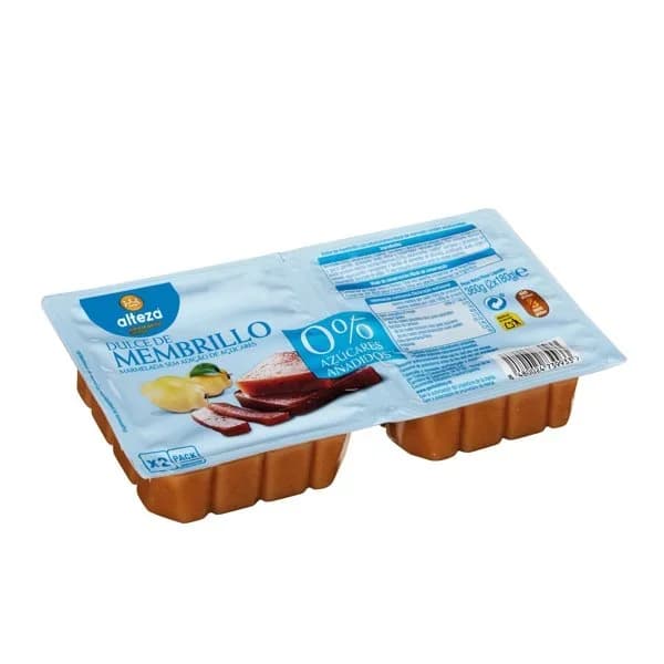 Dulce de Membrillo 0% Azúcar 2 x 180G - 1 ud - Imagen del producto en Findit