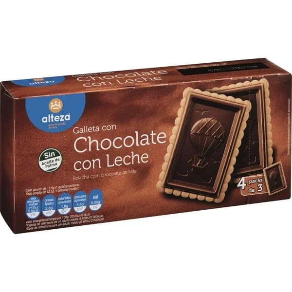 Galleta con Chocolate con Leche 150G - 0.15 kg - Imagen del producto en Findit