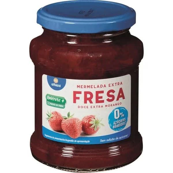 Mermelada Fresa 0% Azúcares Añadidos - 0.28 kg - Imagen del producto en Findit
