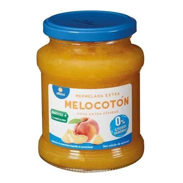 Mermelada Melocoton 0% Azúcares Añadidos - 0.28 kg - Imagen del producto en Findit