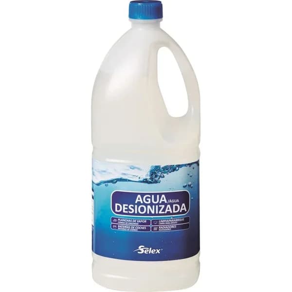 Agua Desionizada 2L - 0 l - Imagen del producto en Findit