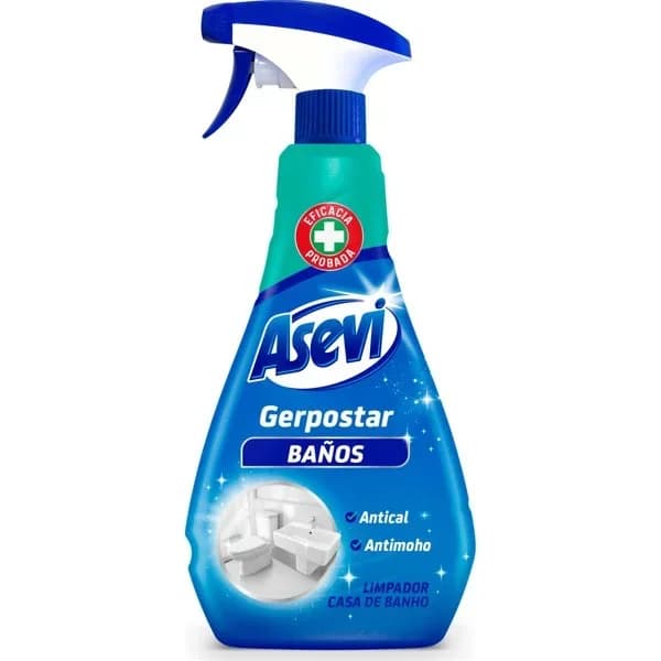 Limpiador de Baño Pistola 750ML - 0.75 l - Imagen del producto en Findit