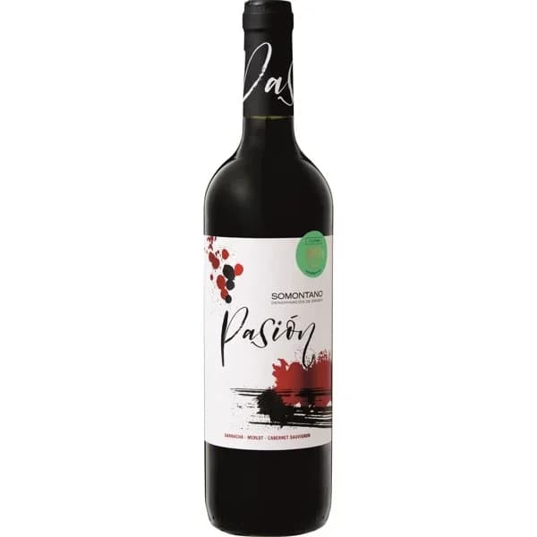 Vino Tinto D.o. Somontano - 0.75 l - Imagen del producto en Findit