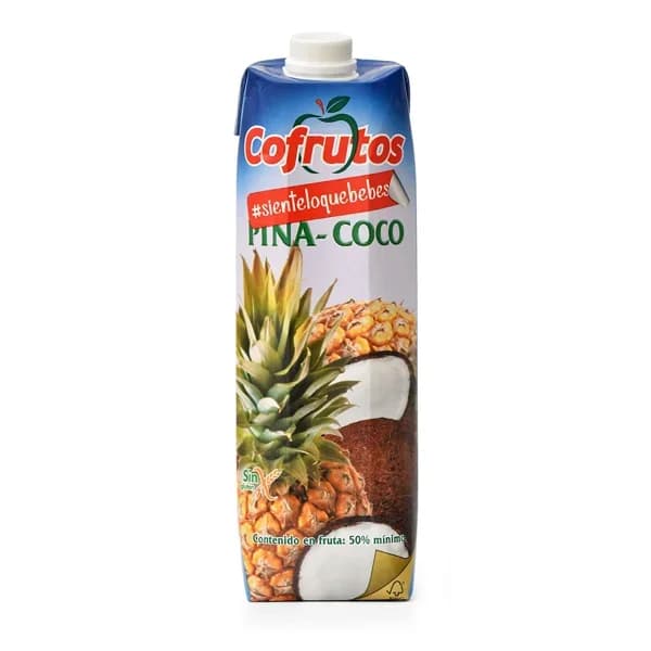 Néctar Piña y Coco 1L - 1 l - Imagen del producto en Findit