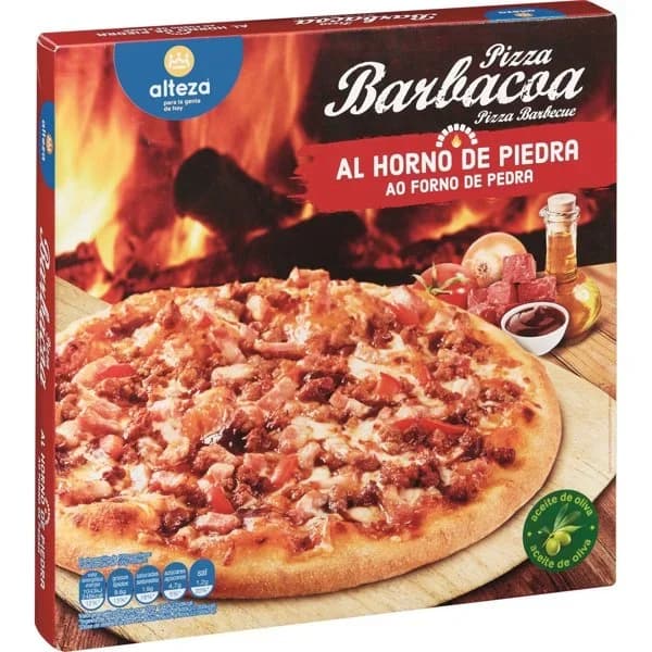 Pizza Barbacoa Congelada 400G - 0.4 kg - Imagen del producto en Findit