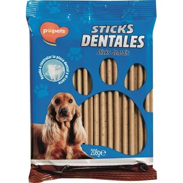 Stick Dental Perro 8U - 0.21 kg - Imagen del producto en Findit
