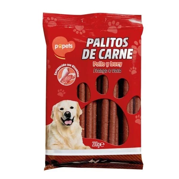 Snack Perro Carne 200G - 0.2 kg - Imagen del producto en Findit
