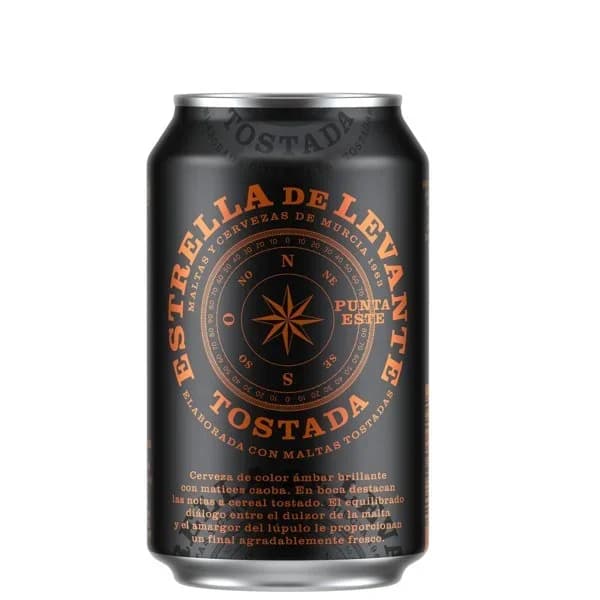 Cerveza Tostada Lata 330ML - 0.33 l - Imagen del producto en Findit