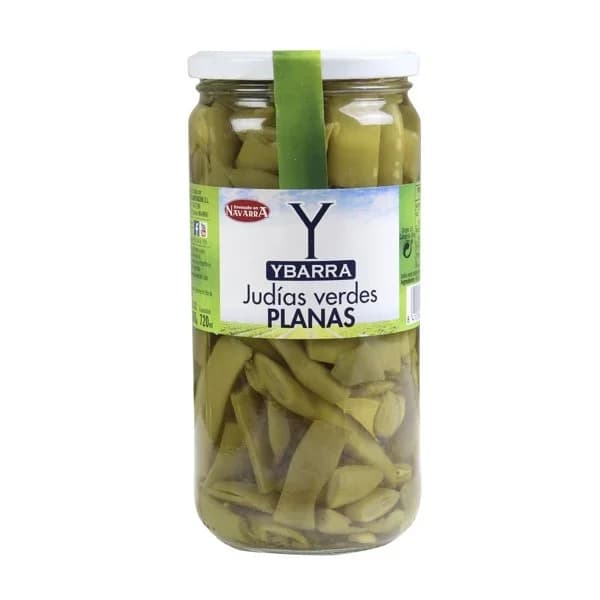 Judía Plana Fina 660ML - 0.36 kg - Imagen del producto en Findit