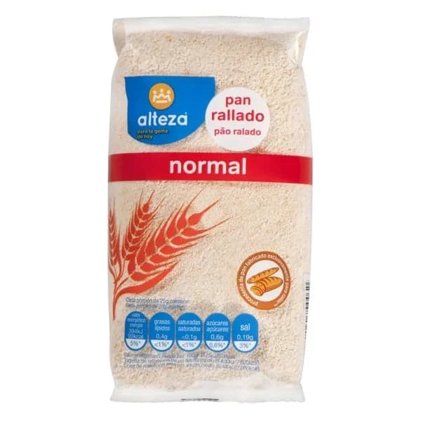 Pan Rallado 250G - 0.25 kg - Imagen del producto en Findit
