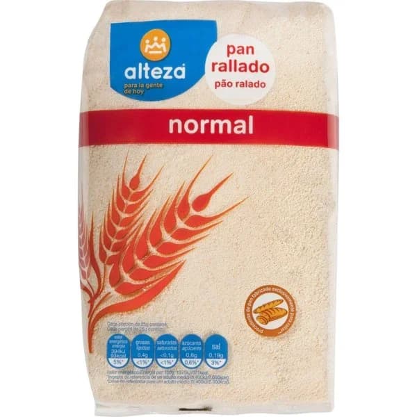Pan Rallado - 0.75 kg - Imagen del producto en Findit