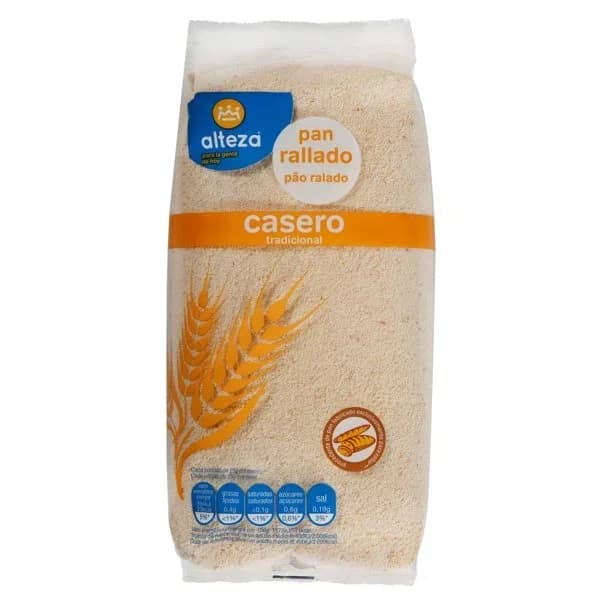Pan Rallado Casero 500G - 0.5 kg - Imagen del producto en Findit