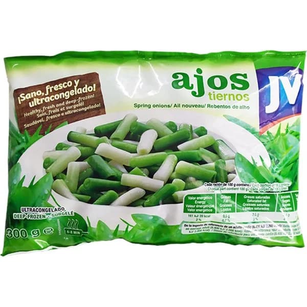 Ajos Tiernos Congelados - 0.3 ud - Imagen del producto en Findit