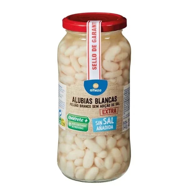 Alubia Blanca Cocida Sin Sal Añadida - 0.54 kg - Imagen del producto en Findit
