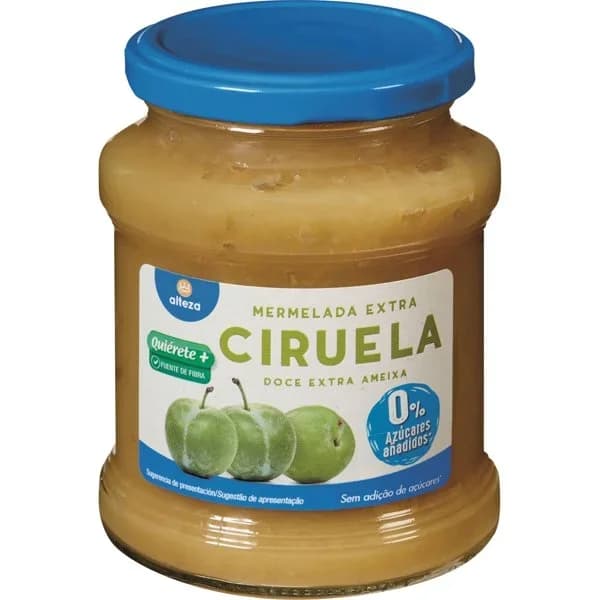 Mermelada Ciruela 0% Azúcares Añadidos - 0.28 kg - Imagen del producto en Findit