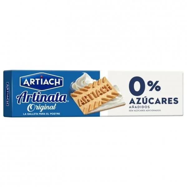 Galleta Artinata sin azúcar ARTIACH, paquete 175 g - 0.18 kg - Imagen del producto en Findit
