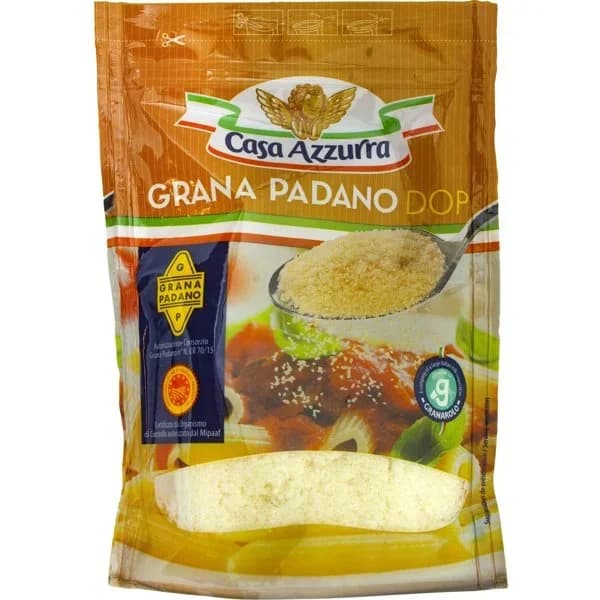 Queso Rallado Grana Padano - 0.1 kg - Imagen del producto en Findit