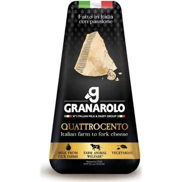 Queso Italiano Quatrocento - 0.15 kg - Imagen del producto en Findit