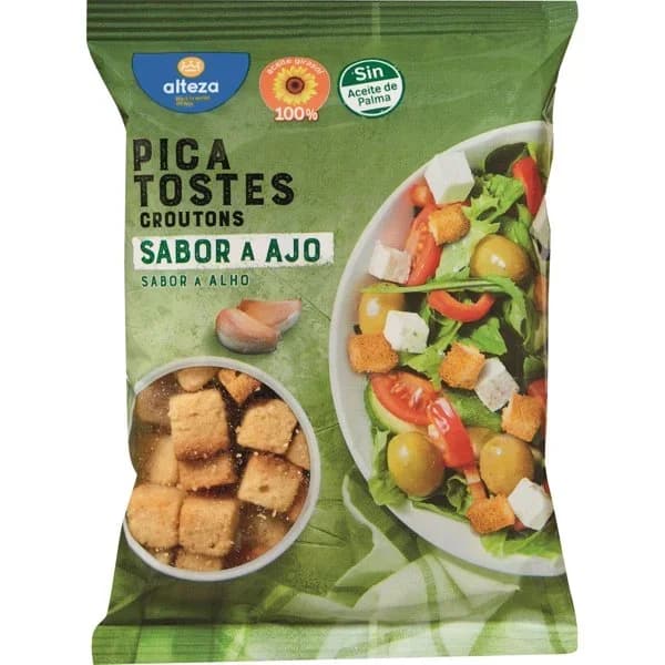 Picatostes Fritos Con Ajo - 0.08 kg - Imagen del producto en Findit