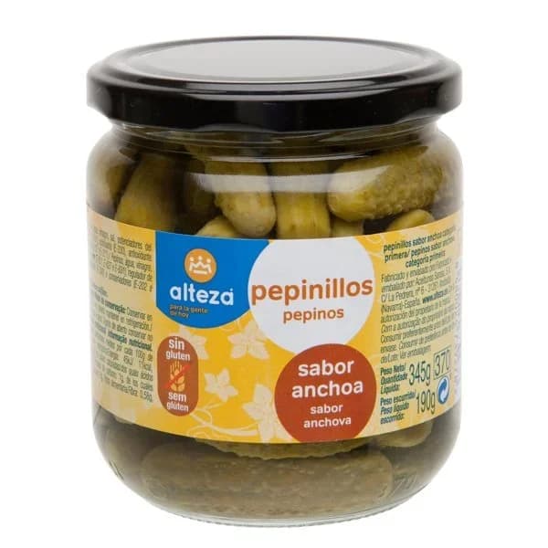 Pepinillo Sabor Anchoa - 0.34 kg - Imagen del producto en Findit