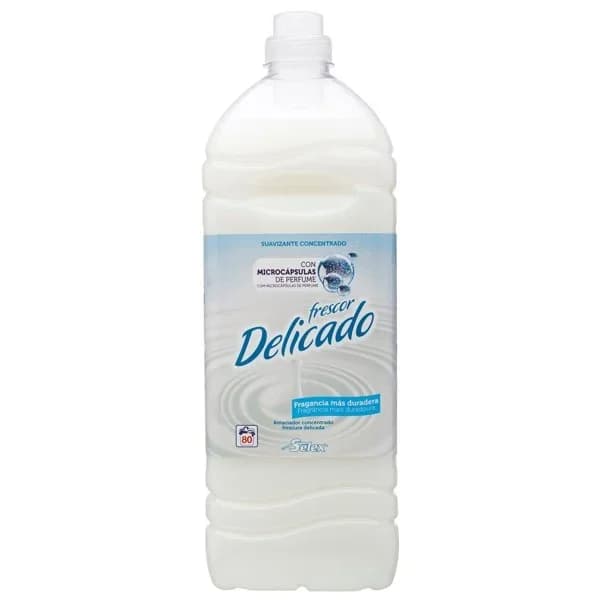 Suavizante Concentrado Delicado 80Lv - 2 l - Imagen del producto en Findit