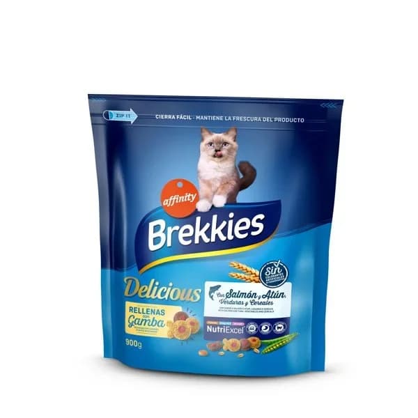 Pienso para gatos sabor pescado 900 g - 0.9 kg - Imagen del producto en Findit