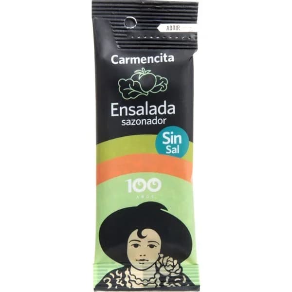Especia Sazonador de Ensalada 8G - 0.01 kg - Imagen del producto en Findit