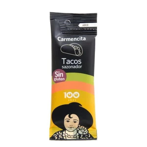 Especia Sazonador de Fajitas 8G - 0.01 kg - Imagen del producto en Findit