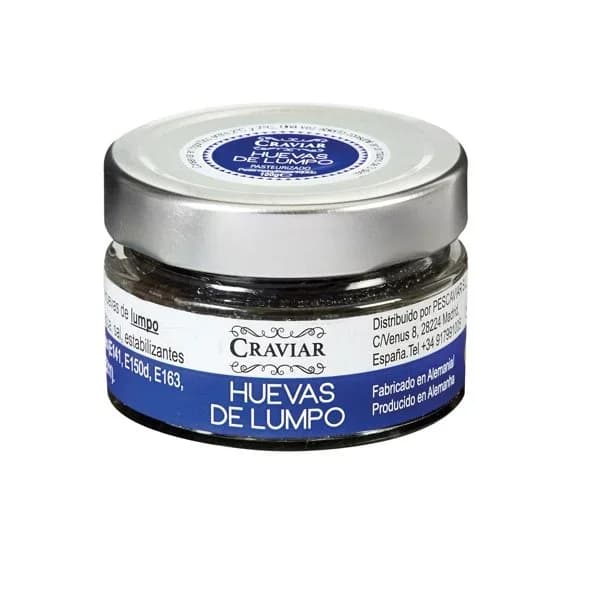 Hueva Lumpo Negro 75G - 0.08 kg - Imagen del producto en Findit