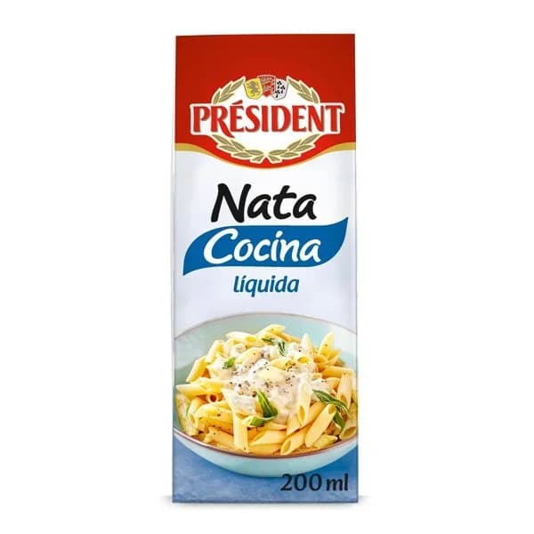 Nata para Cocinar 200ML - 0.2 l - Imagen del producto en Findit