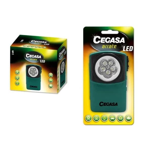 Linterna Arrate 5 LED - 1 ud - Imagen del producto en Findit