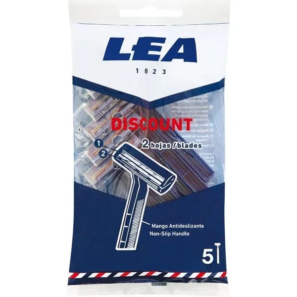 Maquinilla de Afeitar Desechable 5UD - 4.93 ud - Imagen del producto en Findit