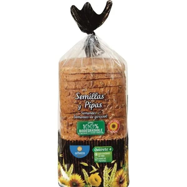 Pan de Molde de Pipas y Semillas 675G - 0.68 kg - Imagen del producto en Findit