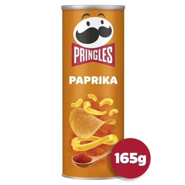 Patatas Fritas Paprika Bote 165G - 0.17 kg - Imagen del producto en Findit