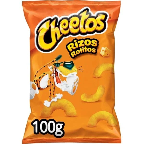 Snack Cheetos Rizos 100G - 0.1 kg - Imagen del producto en Findit