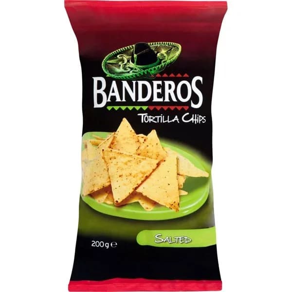 Chips Tortilla Natural - 0.2 kg - Imagen del producto en Findit