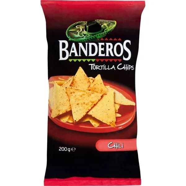 Chips Tortilla Chilly - 0.2 kg - Imagen del producto en Findit