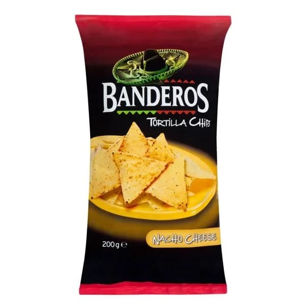 Tortilla Chips para Nachos Queso 200G - 0.2 kg - Imagen del producto en Findit