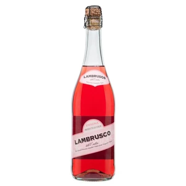 Vino Lambrusco Rosado 750ML - 0.75 l - Imagen del producto en Findit