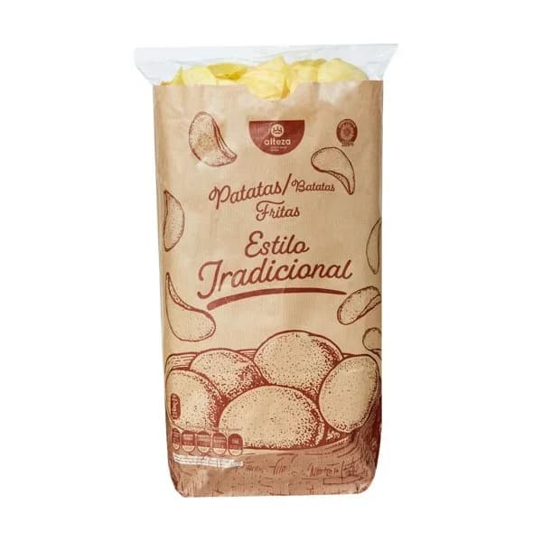 Patatas Fritas Lisas 2 x 150G - 0.3 kg - Imagen del producto en Findit
