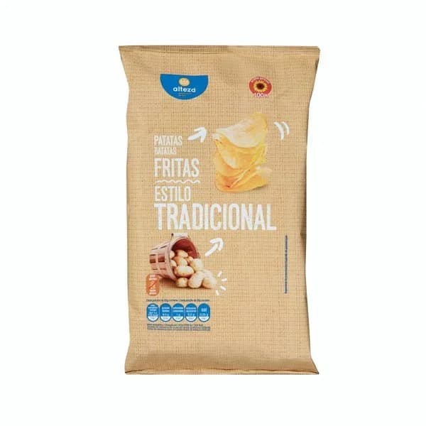 Patatas Fritas Estilo Casero 130G - 0.13 kg - Imagen del producto en Findit