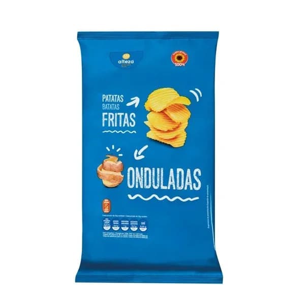 Patatas Fritas Onduladas - 0.16 kg - Imagen del producto en Findit