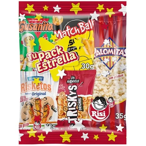 Snack Pack Estrella 158G - 0.16 kg - Imagen del producto en Findit