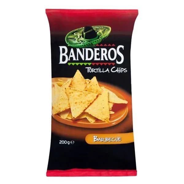 Tortilla Chips para Nachos Barbacoa 200G - 0.2 kg - Imagen del producto en Findit