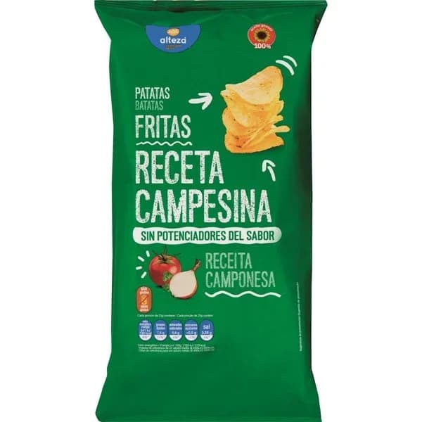 Patatas Fritas Campesinas 150G - 0.15 kg - Imagen del producto en Findit