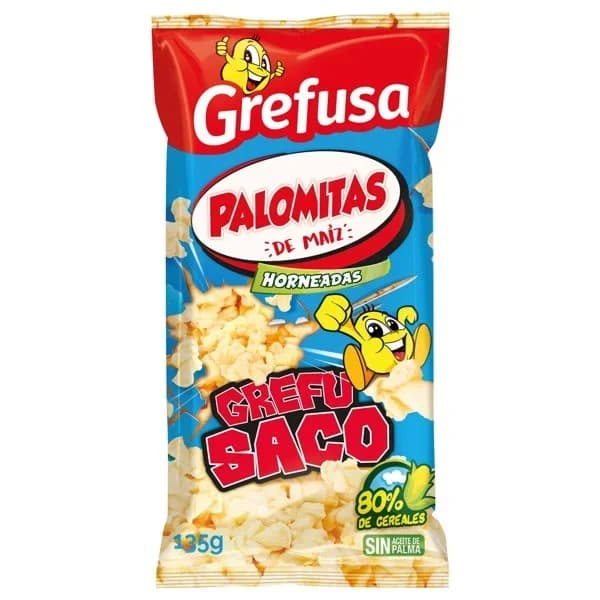 Snack Palomitas Mantequilla 135G - 0.14 kg - Imagen del producto en Findit