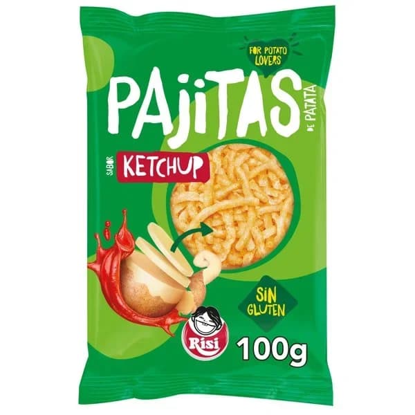 Snack Pajita Ketchup 100G - 0.07 kg - Imagen del producto en Findit